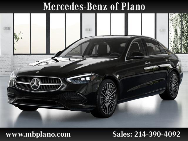 new 2026 Mercedes-Benz C-Class car, priced at $53,535
