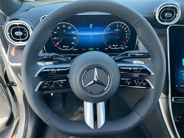 new 2025 Mercedes-Benz GLC 350e car, priced at $71,285