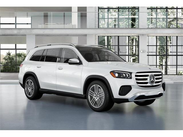 new 2025 Mercedes-Benz GLS 450 car, priced at $97,355