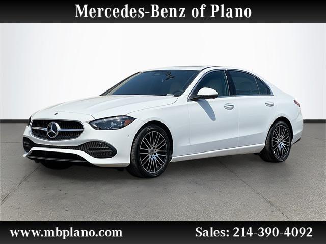 new 2025 Mercedes-Benz C-Class car, priced at $51,635