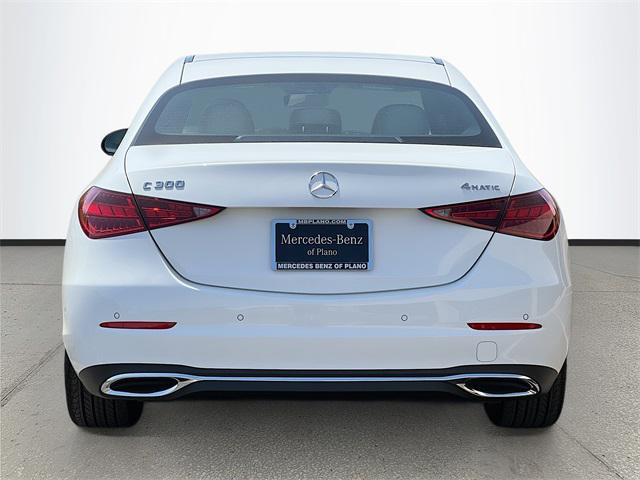 new 2025 Mercedes-Benz C-Class car, priced at $51,635