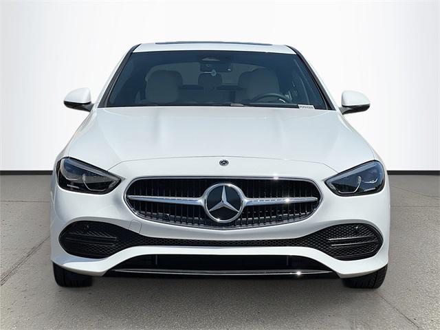 new 2025 Mercedes-Benz C-Class car, priced at $51,635
