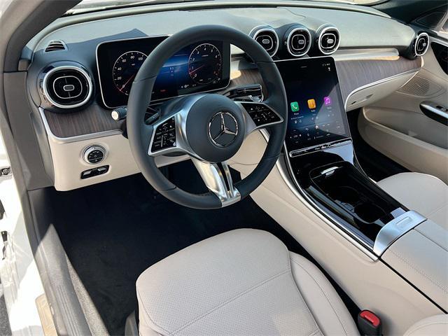 new 2025 Mercedes-Benz C-Class car, priced at $51,635