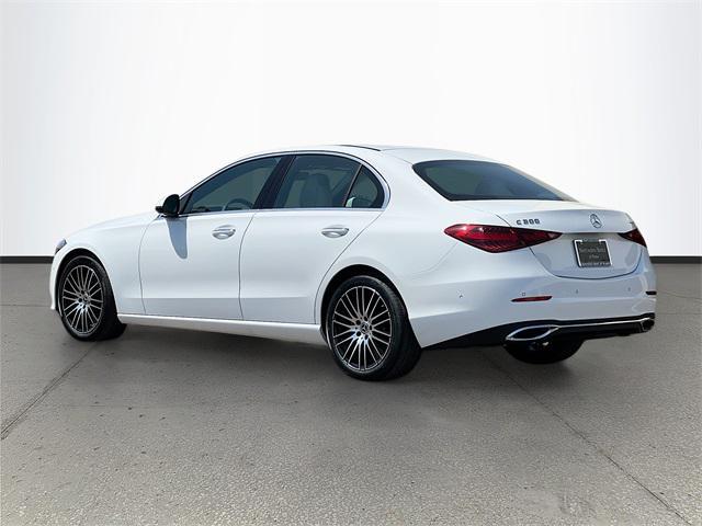new 2025 Mercedes-Benz C-Class car, priced at $51,635