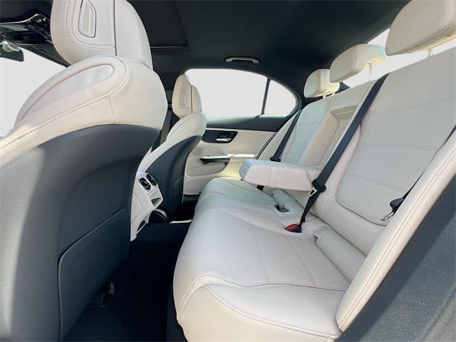 new 2025 Mercedes-Benz C-Class car, priced at $51,635