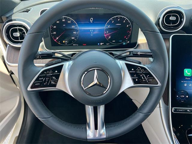 new 2025 Mercedes-Benz C-Class car, priced at $51,635