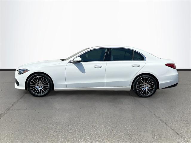 new 2025 Mercedes-Benz C-Class car, priced at $51,635