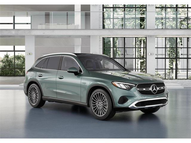 new 2026 Mercedes-Benz GLC 300 car, priced at $61,285