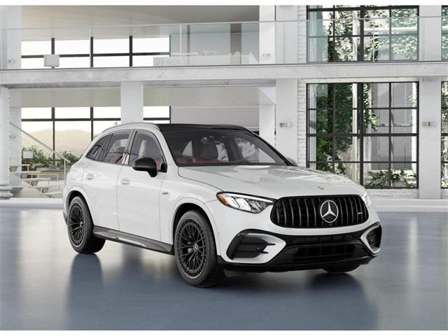 new 2025 Mercedes-Benz GLC 300 car, priced at $78,400