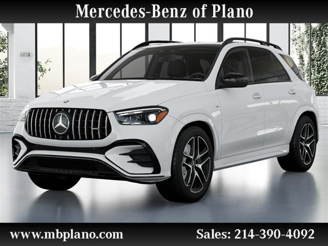 new 2026 Mercedes-Benz AMG GLE 53 car, priced at $102,820