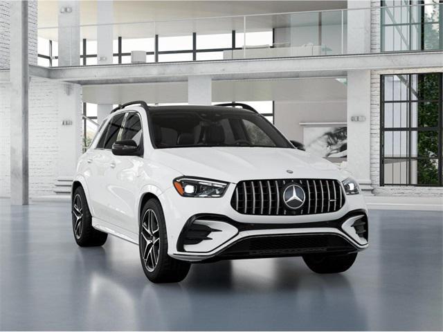 new 2026 Mercedes-Benz AMG GLE 53 car, priced at $102,820