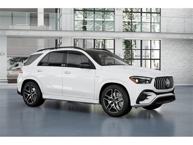 new 2026 Mercedes-Benz AMG GLE 53 car, priced at $102,820