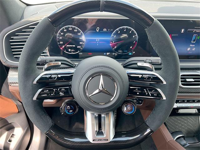 new 2025 Mercedes-Benz AMG GLS 63 car, priced at $158,495