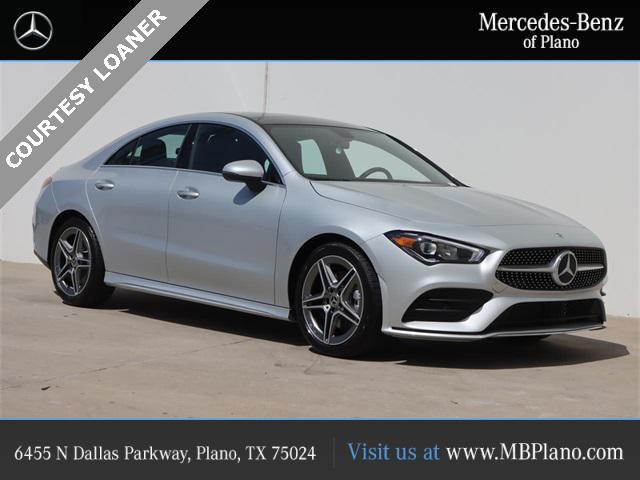 used 2023 Mercedes-Benz CLA 250 car, priced at $43,788