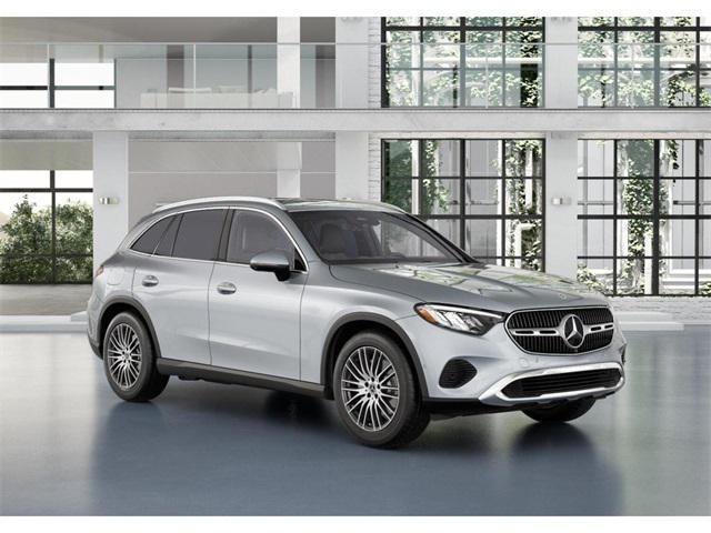 new 2025 Mercedes-Benz GLC 300 car, priced at $54,595