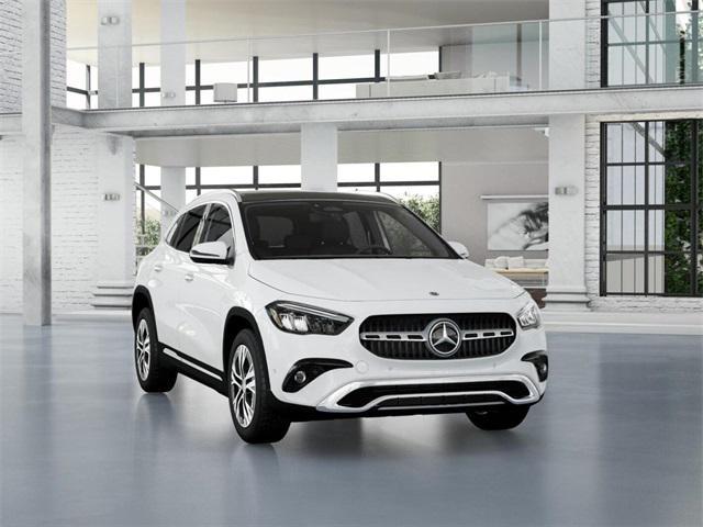 new 2025 Mercedes-Benz GLA 250 car, priced at $47,345