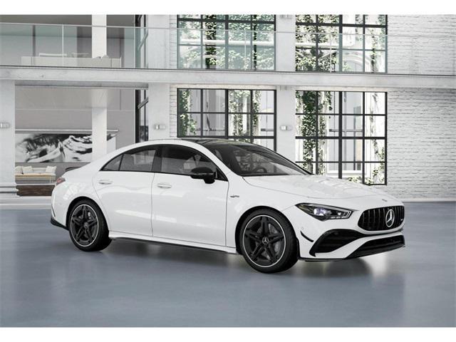 new 2025 Mercedes-Benz AMG CLA 35 car, priced at $63,820