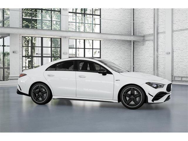 new 2025 Mercedes-Benz AMG CLA 35 car, priced at $63,820