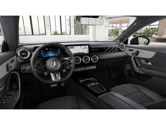 new 2025 Mercedes-Benz AMG CLA 35 car, priced at $63,820