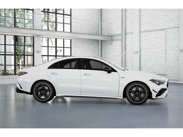 new 2025 Mercedes-Benz AMG CLA 35 car, priced at $63,820