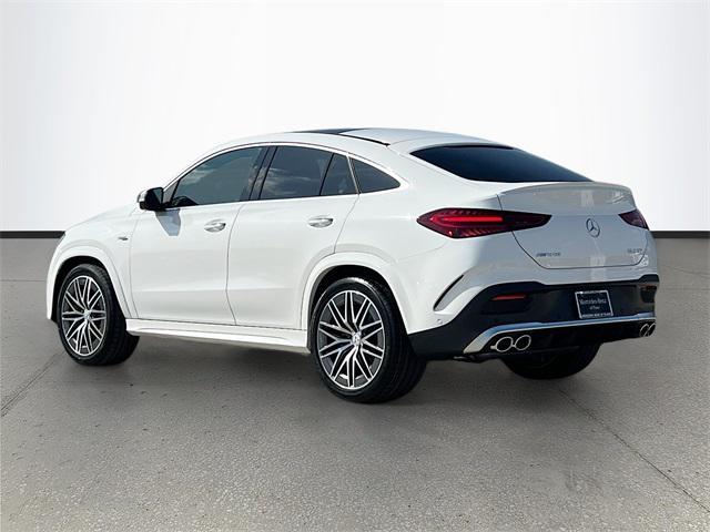 used 2025 Mercedes-Benz AMG GLE 53 car, priced at $98,988