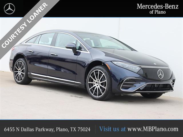 used 2023 Mercedes-Benz EQS 580 car, priced at $111,488