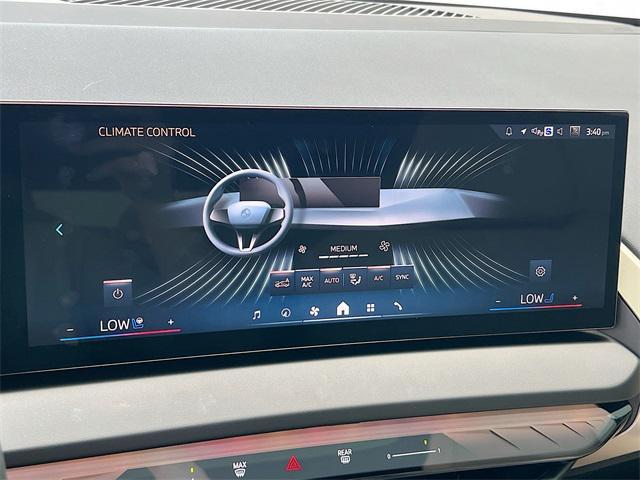 used 2025 BMW X3 car, priced at $55,750