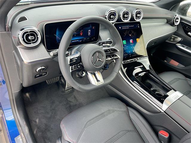 new 2025 Mercedes-Benz AMG GLC 43 car, priced at $81,475