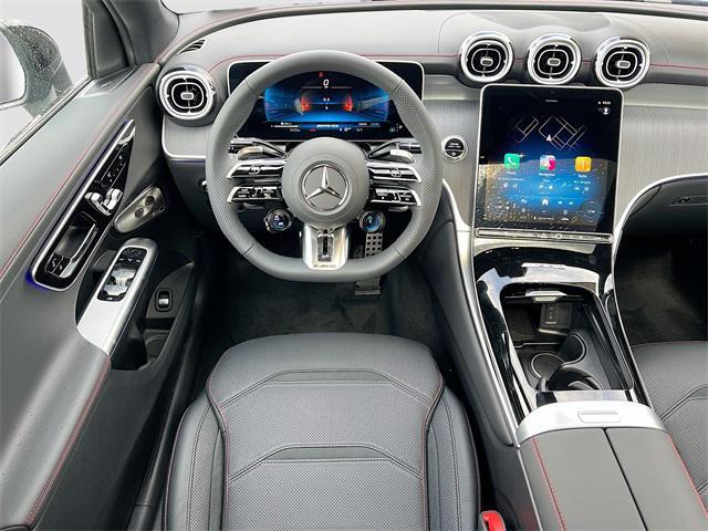 new 2025 Mercedes-Benz AMG GLC 43 car, priced at $81,475