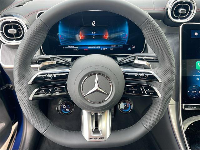 new 2025 Mercedes-Benz AMG GLC 43 car, priced at $81,475