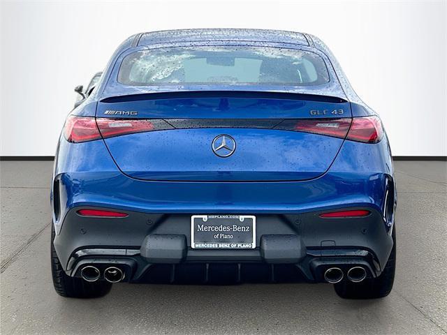 new 2025 Mercedes-Benz AMG GLC 43 car, priced at $81,475