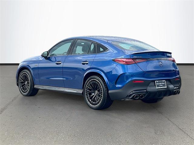 new 2025 Mercedes-Benz AMG GLC 43 car, priced at $81,475