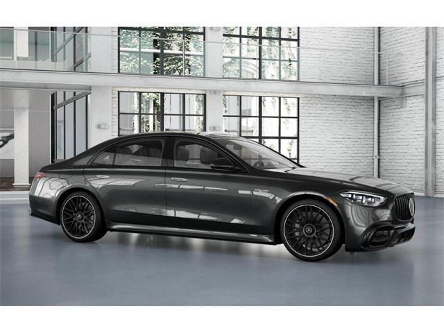 new 2025 Mercedes-Benz AMG S 63 E car, priced at $203,210