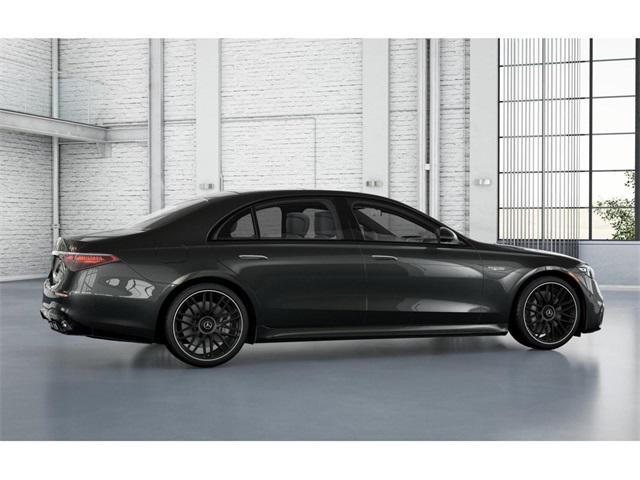 new 2025 Mercedes-Benz AMG S 63 E car, priced at $203,210