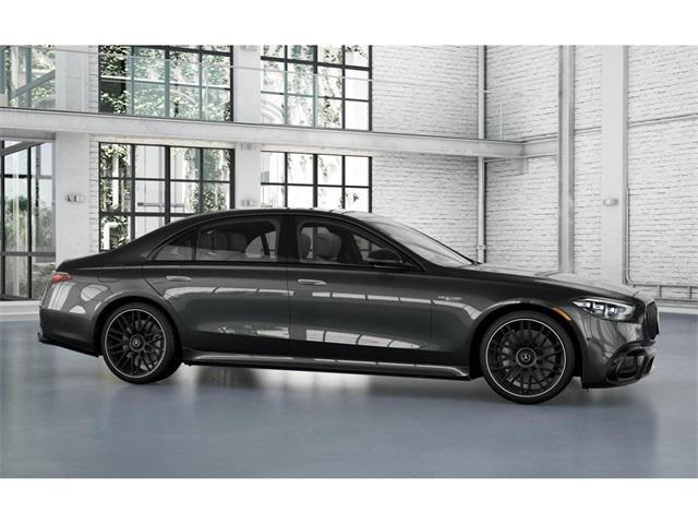 new 2025 Mercedes-Benz AMG S 63 E car, priced at $203,210