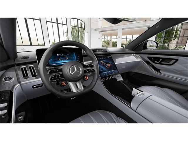 new 2025 Mercedes-Benz AMG S 63 E car, priced at $203,210