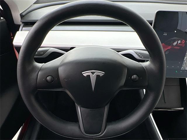 used 2021 Tesla Model Y car, priced at $27,500