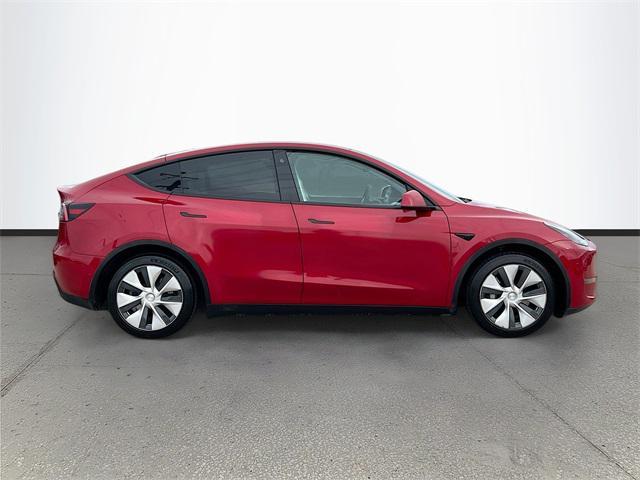 used 2021 Tesla Model Y car, priced at $27,500