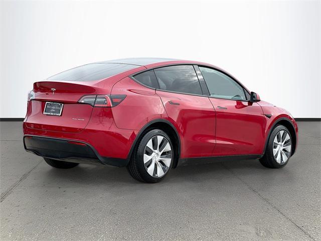 used 2021 Tesla Model Y car, priced at $27,500