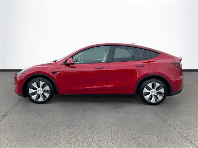 used 2021 Tesla Model Y car, priced at $27,500