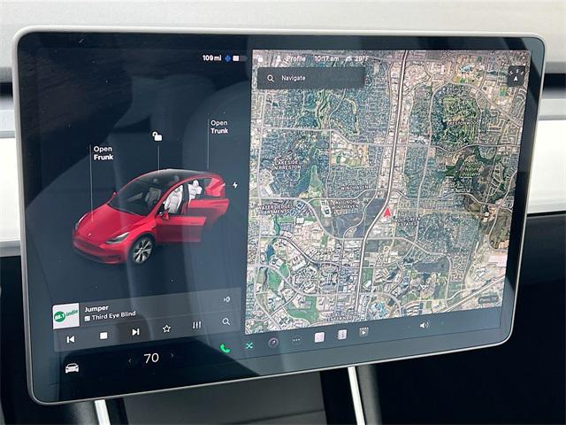 used 2021 Tesla Model Y car, priced at $27,500