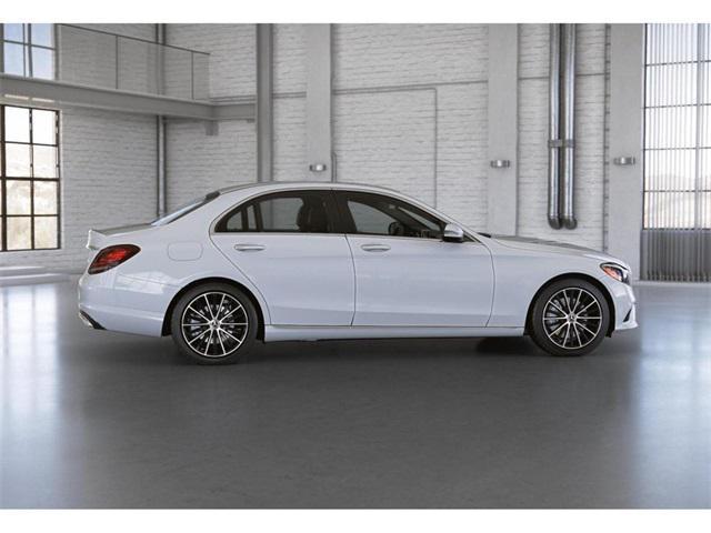 used 2021 Mercedes-Benz C-Class car, priced at $29,950