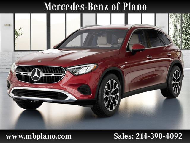 new 2025 Mercedes-Benz GLC 350e car, priced at $68,335