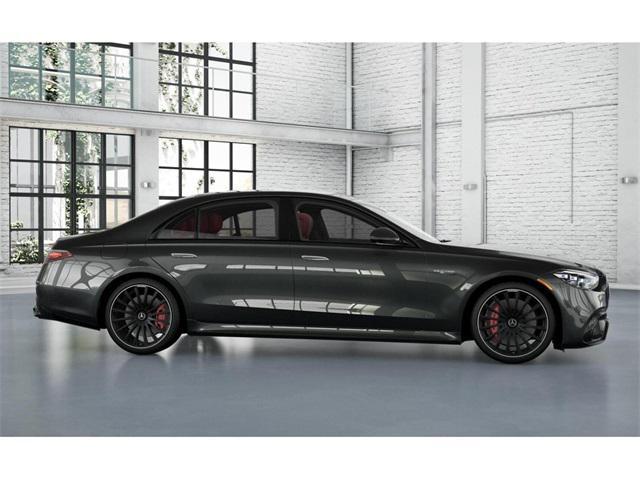 new 2025 Mercedes-Benz AMG S 63 E car, priced at $206,250