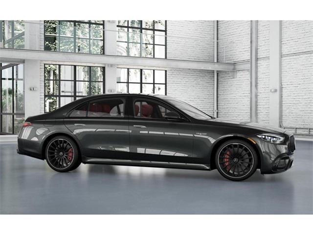 new 2025 Mercedes-Benz AMG S 63 E car, priced at $206,250