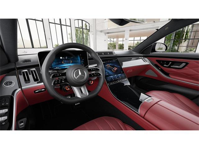 new 2025 Mercedes-Benz AMG S 63 E car, priced at $206,250