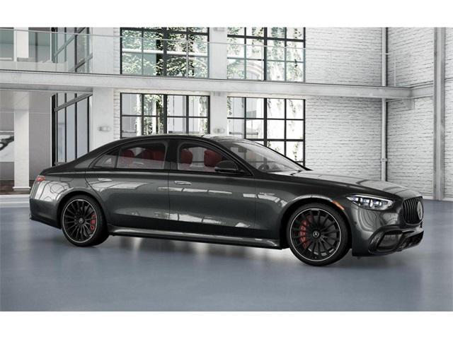 new 2025 Mercedes-Benz AMG S 63 E car, priced at $206,250