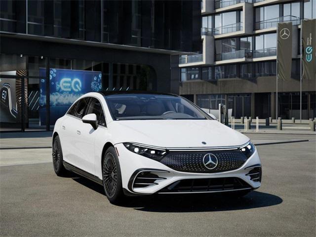 new 2024 Mercedes-Benz EQS 450 car, priced at $116,050