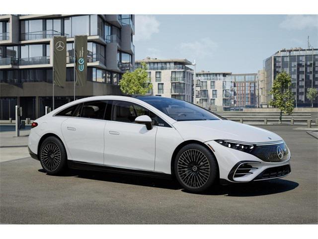 new 2024 Mercedes-Benz EQS 450 car, priced at $116,050