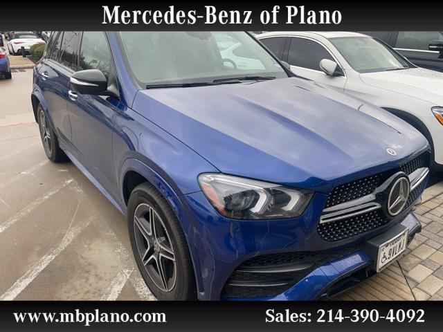 used 2022 Mercedes-Benz GLE 450 car, priced at $51,599